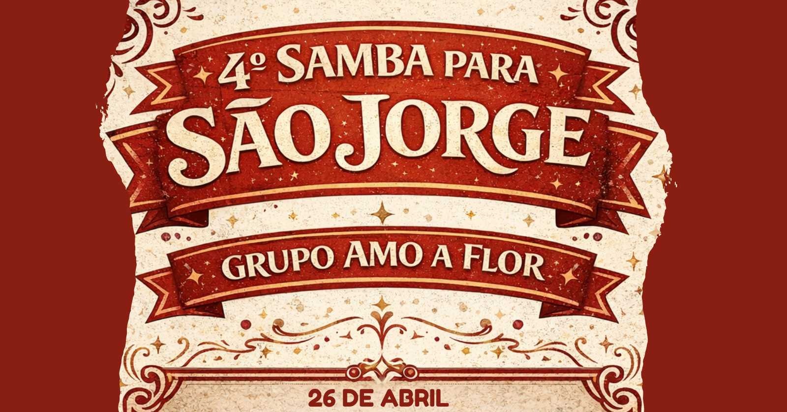 4º Samba Para São Jorge - Campinas, SP
