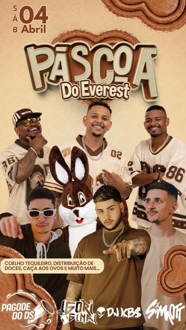 Imagem do evento Páscoa do Everest