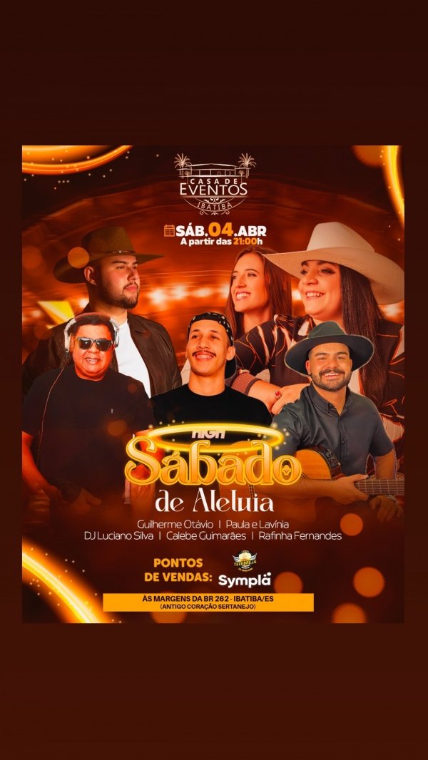 Imagem do evento Sábado de Aleluia