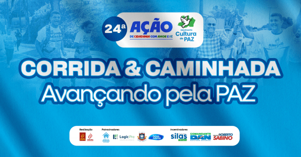 CORRIDA E CAMINHADA PELA PAZ - V ETAPA