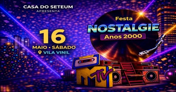 Imagem do evento Nostalgie - Anos 2000