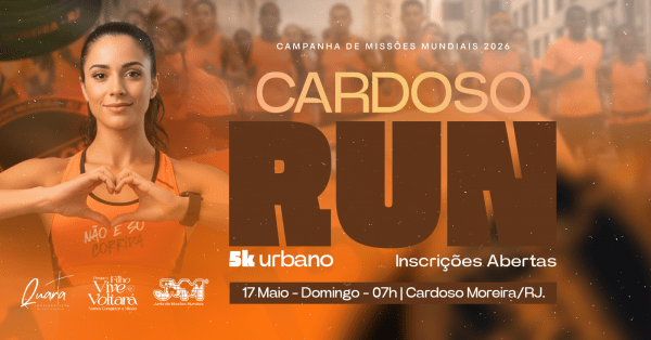 Imagem do evento CARDOSO RUN