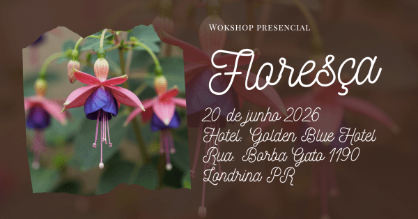 Imagem do evento FLORESÇA 2026
