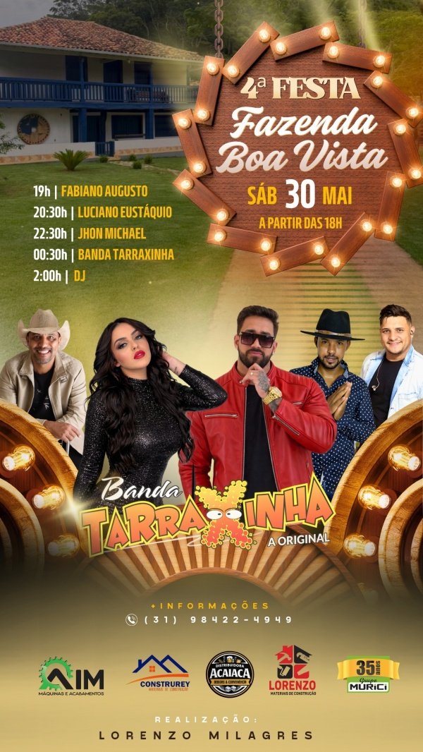 Imagem do evento 4 Fazenda Boa Vista