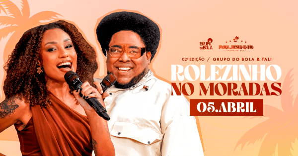 Imagem do evento ROLEZINHO (05/04) DOMINGO