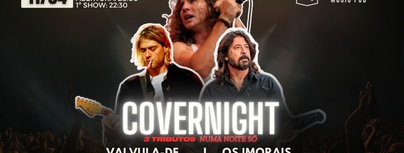 COVERNIGHT ! em Goiânia - Sympla