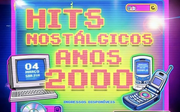 Imagem do evento Flashback 2000 Baia do Carlão