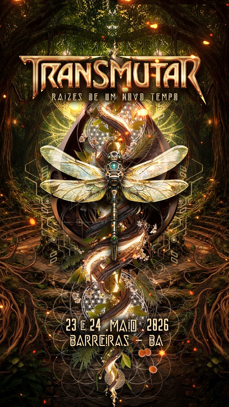 Transmutar: Raízes de um novo tempo - Barreiras, BA