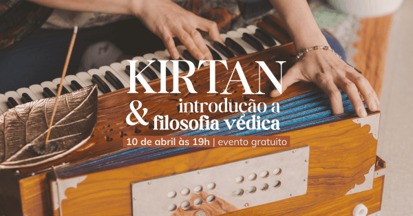 Imagem do evento Kirtan & Introdução a Filosofia Védica