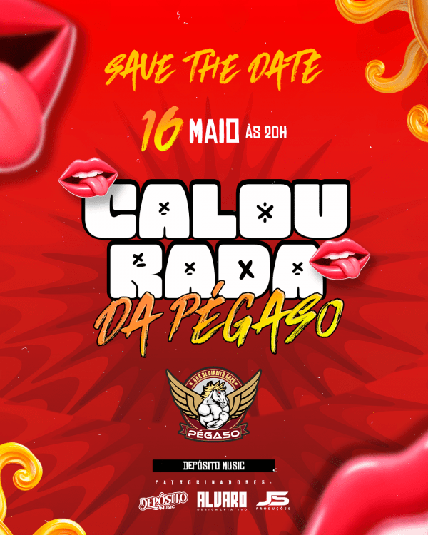 Imagem do evento Calourada da Pégaso 2026