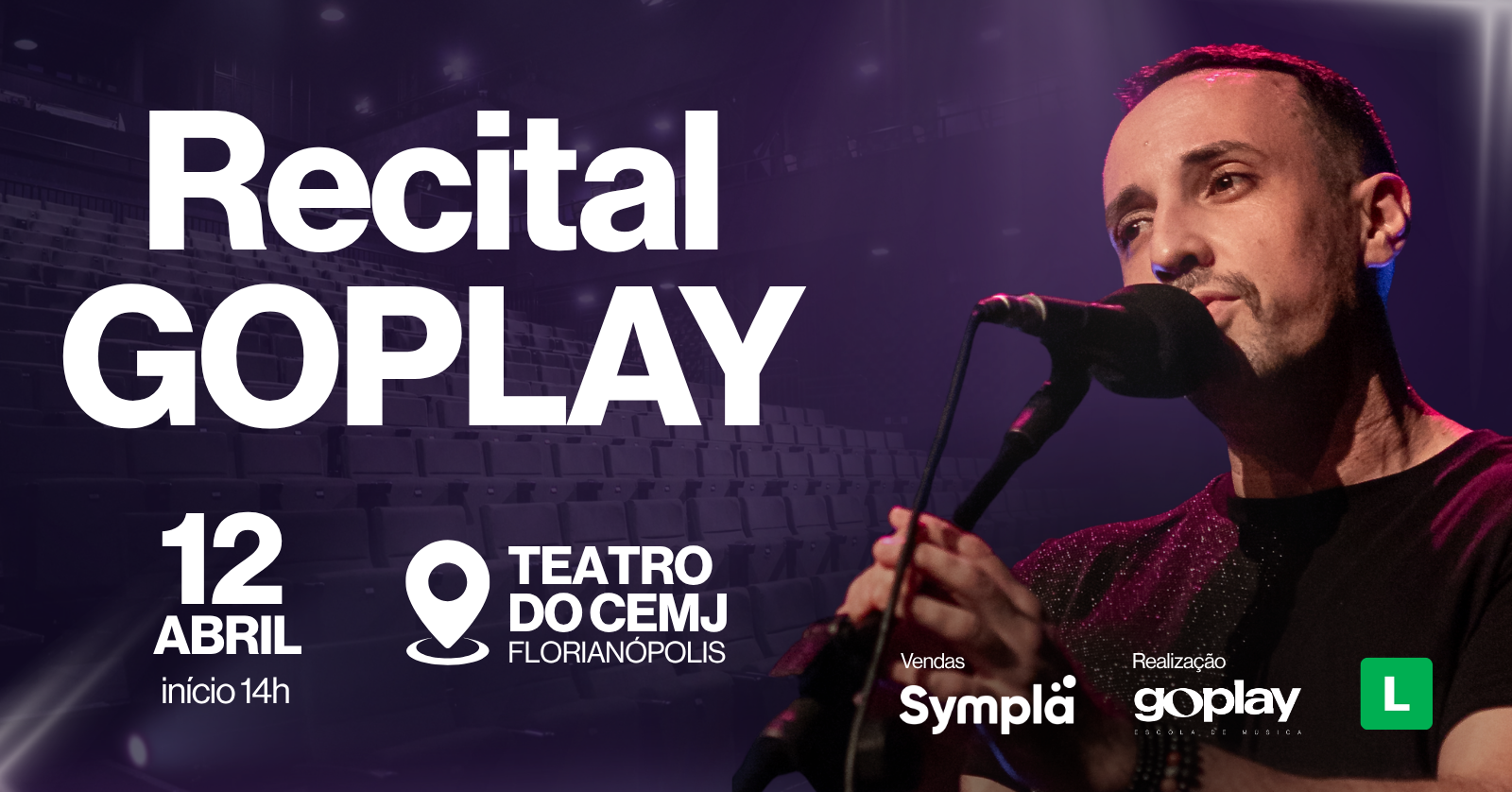 Recital de outono GoPlay 2026! - Florianópolis, SC