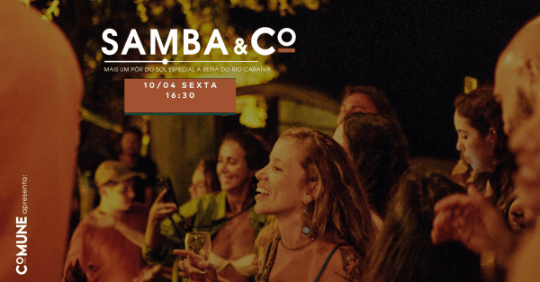Imagem do evento Samba&CO