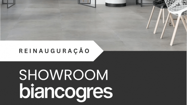 Imagem do evento Reinauguração do Shoroom da Biancogres