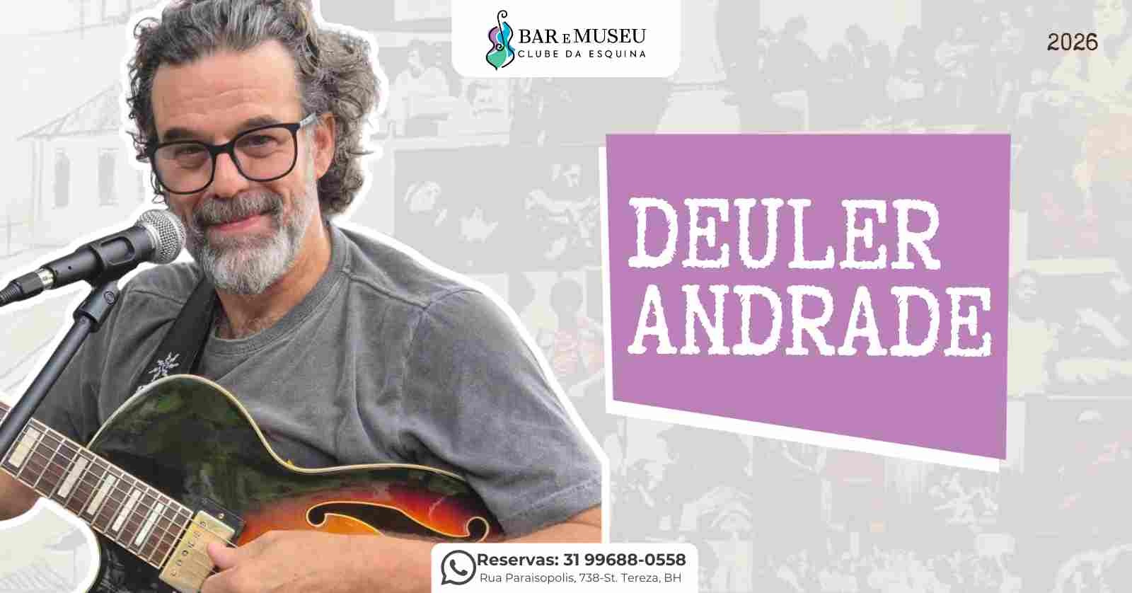 New Home - Push 10 Deuler Andrade canta Clube da Esquina