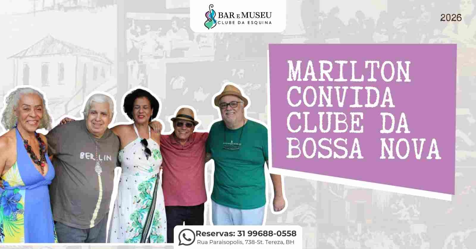 New Home - Push 14 Marilton Borges convida Clube da Bossa Nova