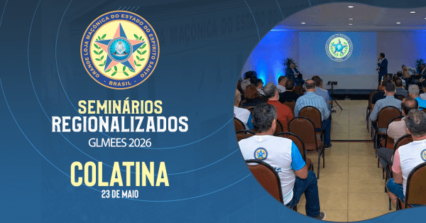 Imagem do evento SEMINÁRIOS REGIONALIZADOS G.L.M.E.E.S. 2026 - COLATINA 23 DE MAIO