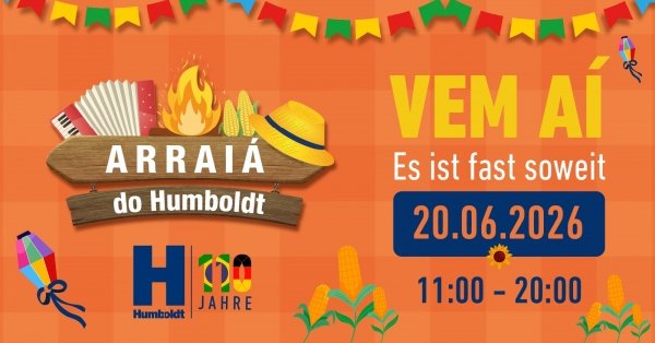 Imagem do evento Arraiá do Humboldt
