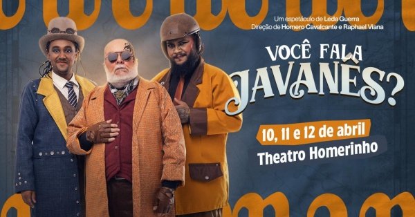 Imagem do evento Você fala Javanês?