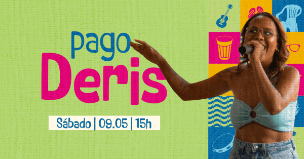 Imagem do evento PAGODERIS| 2ª Edição