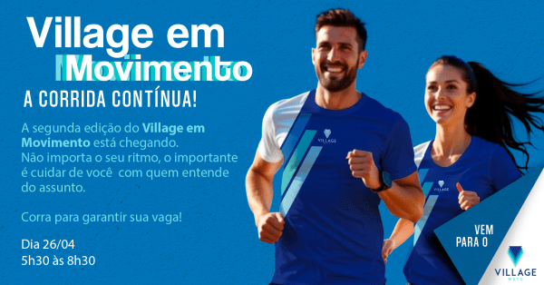 Imagem do evento Village em Movimento