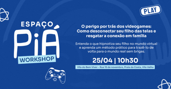 Imagem do evento Workshop Espaço Piá 02