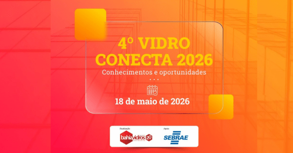 Imagem do evento 4º Bahia Vidro Conecta - Palestra 2 - O encantamento que fecha negócios