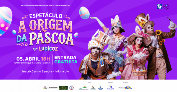 Imagem do evento Espetáculo Musical | "A origem da Páscoa"