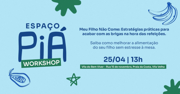 Imagem do evento Workshop Espaço Piá 03