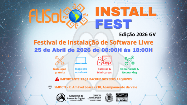 Imagem do evento FLISOL