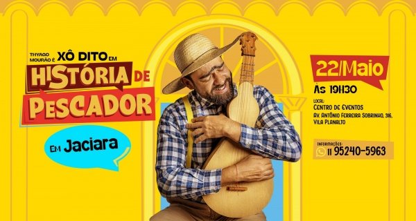 Imagem do evento Espetáculo: História de Pescador