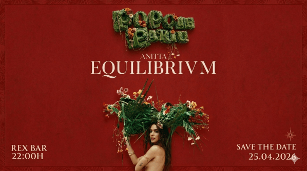 Imagem do evento PQP - ANITTA EQUILIBRIVM