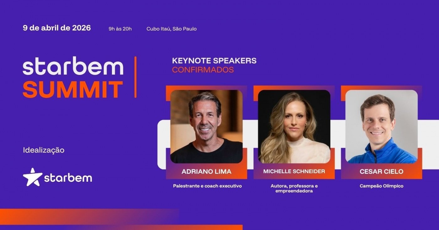 Starbem Summit 2026 em São Paulo - Sympla