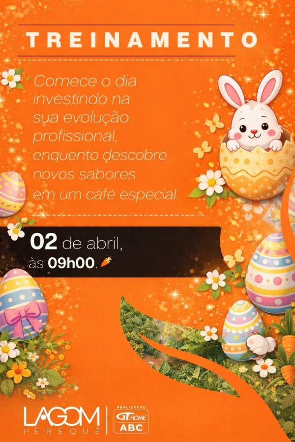 Imagem do evento TREINAMENTO 02/04/2026