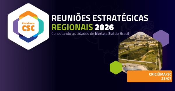 Imagem do evento REUNIÃO ESTRATÉGICA REGIONAL CSC - CRICIÚMA