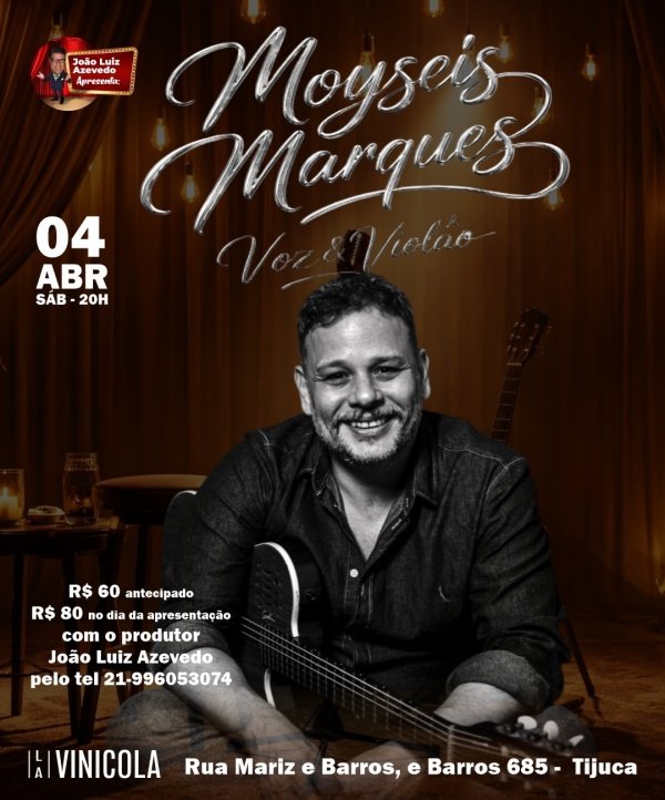 Noite de Outono: Voz e Violão no La Vinicola Tijuca