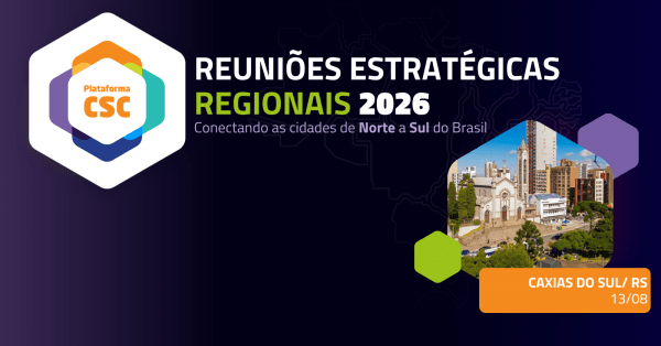 Imagem do evento REUNIÃO ESTRATÉGICA REGIONAL CSC - CAXIAS DO SUL
