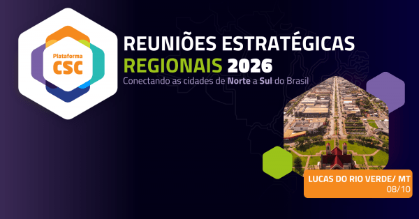 Imagem do evento REUNIÃO ESTRATÉGICA REGIONAL CSC - LUCAS DO RIO VERDE