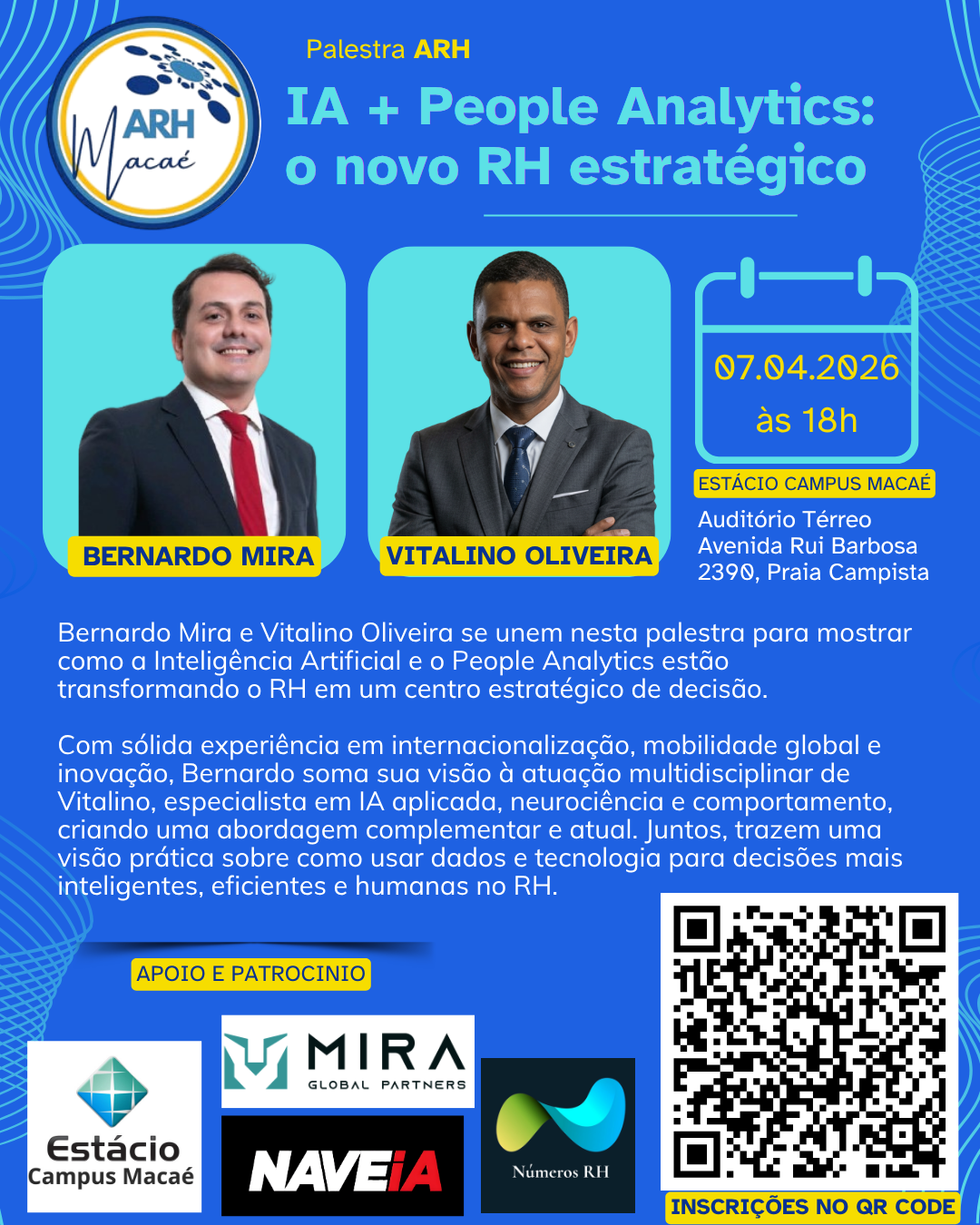 Imagem 1 da descrição do evento
