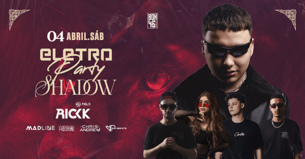 Imagem do evento ELETRO PARTY SHADOW