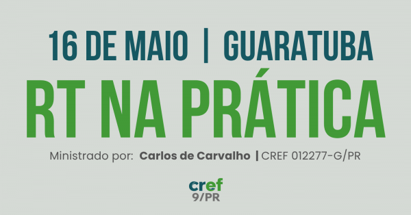 Imagem do evento RT NA PRÁTICA - GUARATUBA