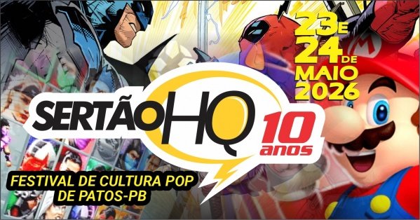 Imagem do evento SERTÃO HQ 2026