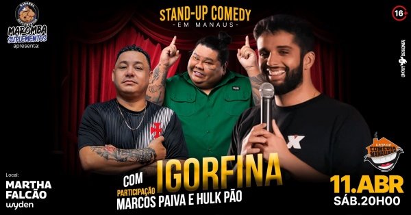 Imagem do evento Igorfina em Fragmentado.