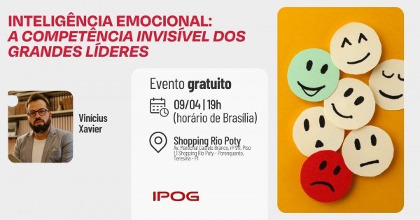 Imagem do evento Inteligência Emocional: A Competência Invisível dos Grandes Líderes