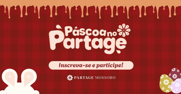Imagem do evento Oficinas de Páscoa no Partage Mossoró
