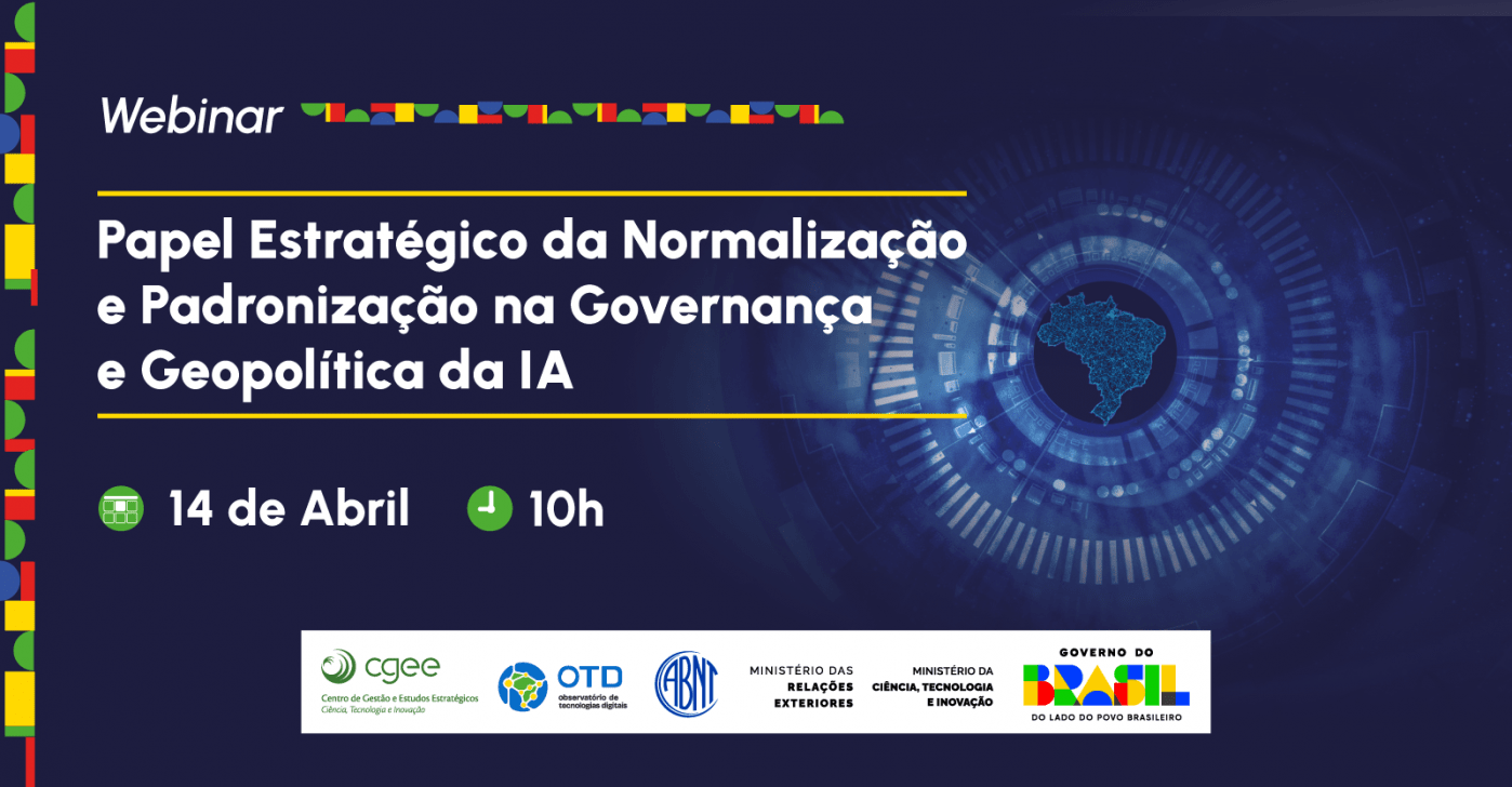 Papel Estratégico da Normalização e Padronização na Governança e Geopolítica da IA