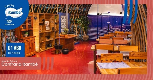 Imagem do evento Agenda Cultural - Confraria Itambé