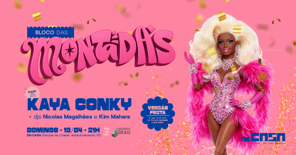 Imagem do evento BLOCO DAS MONTADAS 19/04