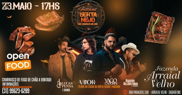 Imagem do evento FESTIVAL SERTANEJO