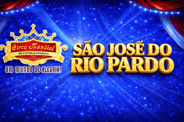 Imagem do evento CIRCO MUNDIAL INTERNACIONAL - SÃO JOSÉ DO RIO PARDO