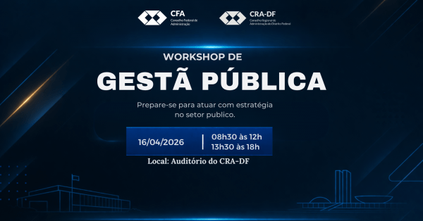 Imagem do evento Workshop de Gestão Pública